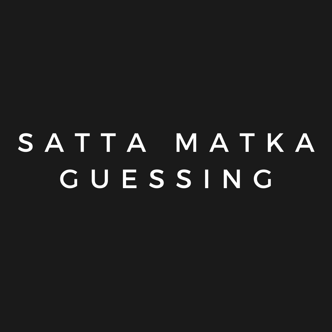 Satta Matka